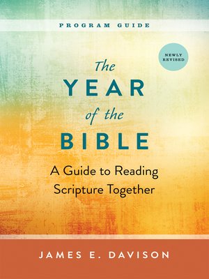 cover image of The Year of the Bible, Program Guide
